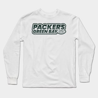 Green Bay 3 Long Sleeve T-Shirt